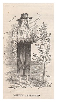 Johnny Appleseed.