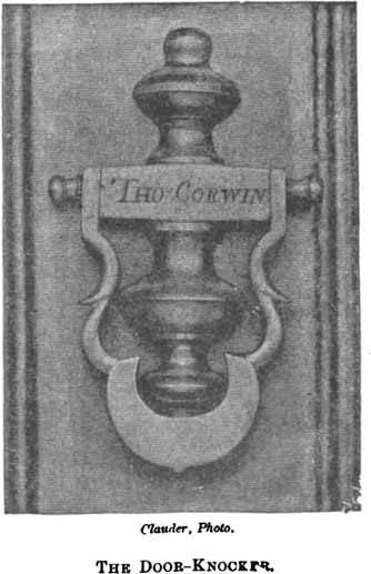 Corwin Door Knocker