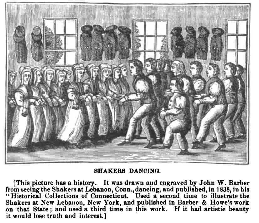 Shakers Dancing